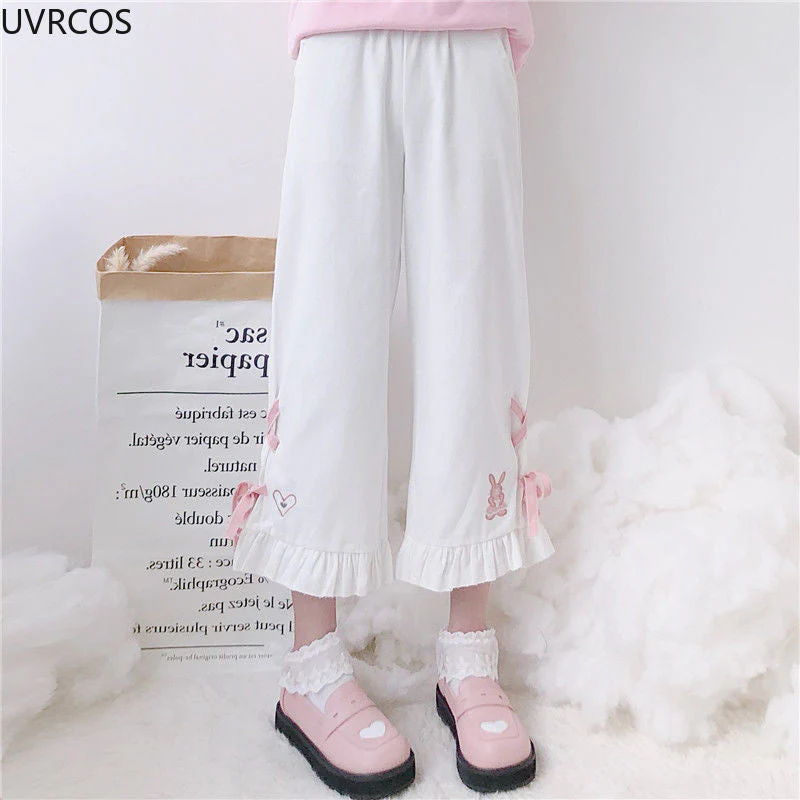 Smol Ruffled Bunny Pants - Image 3