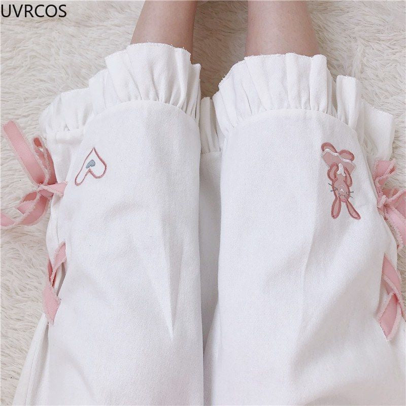 Smol Ruffled Bunny Pants - Image 4