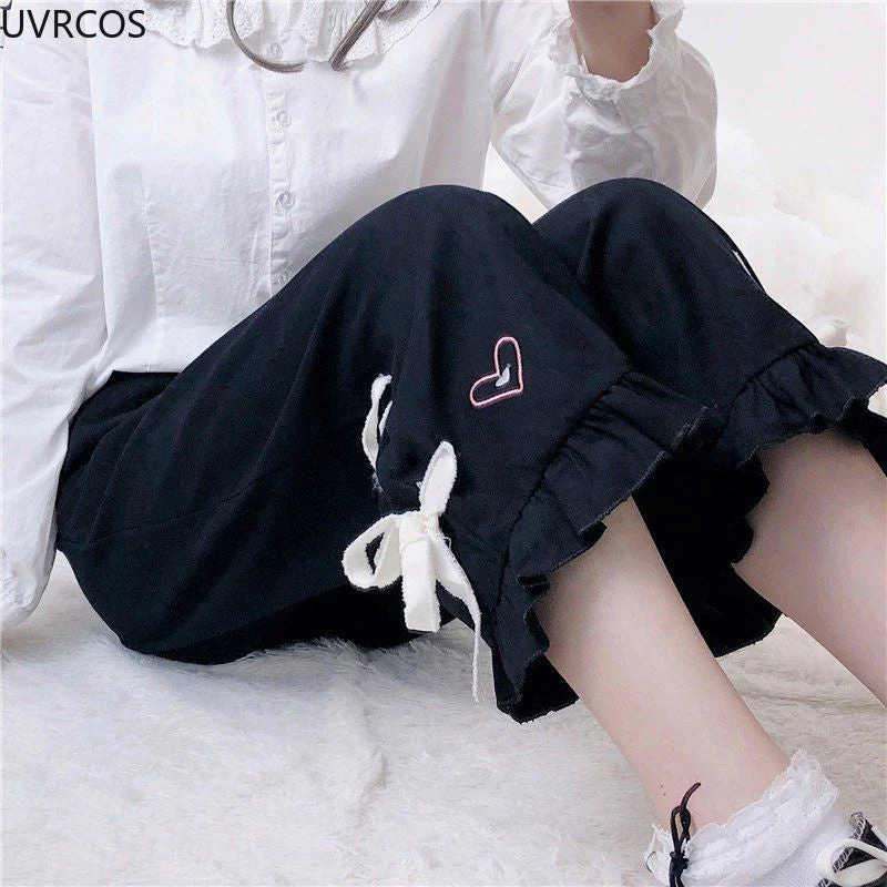 Smol Ruffled Bunny Pants - Image 7