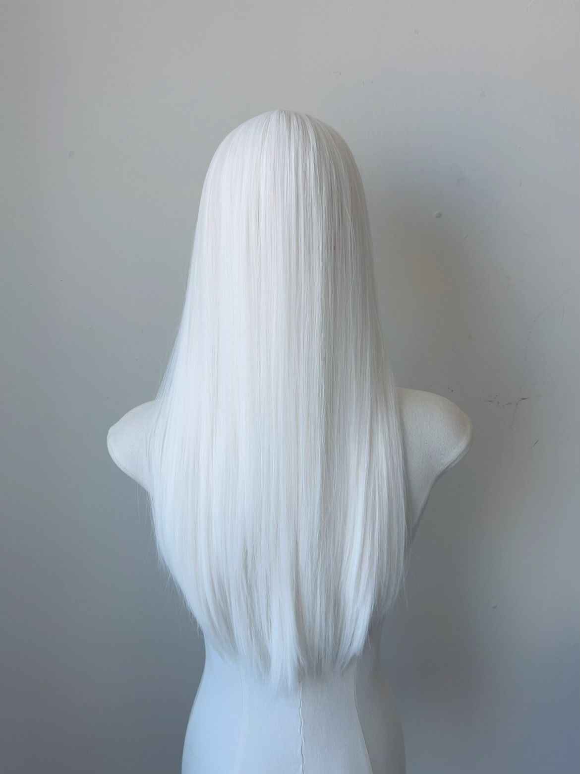 Snow Queen White Wig - Image 4