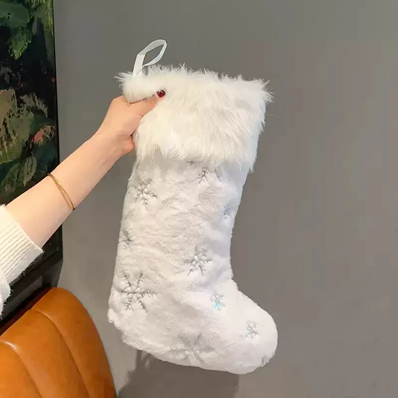 Snowman Christmas pendant candy socks bag - Image 2