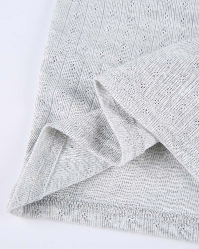 Snowrun Cami Ruffle Lace Tank Top - Image 6