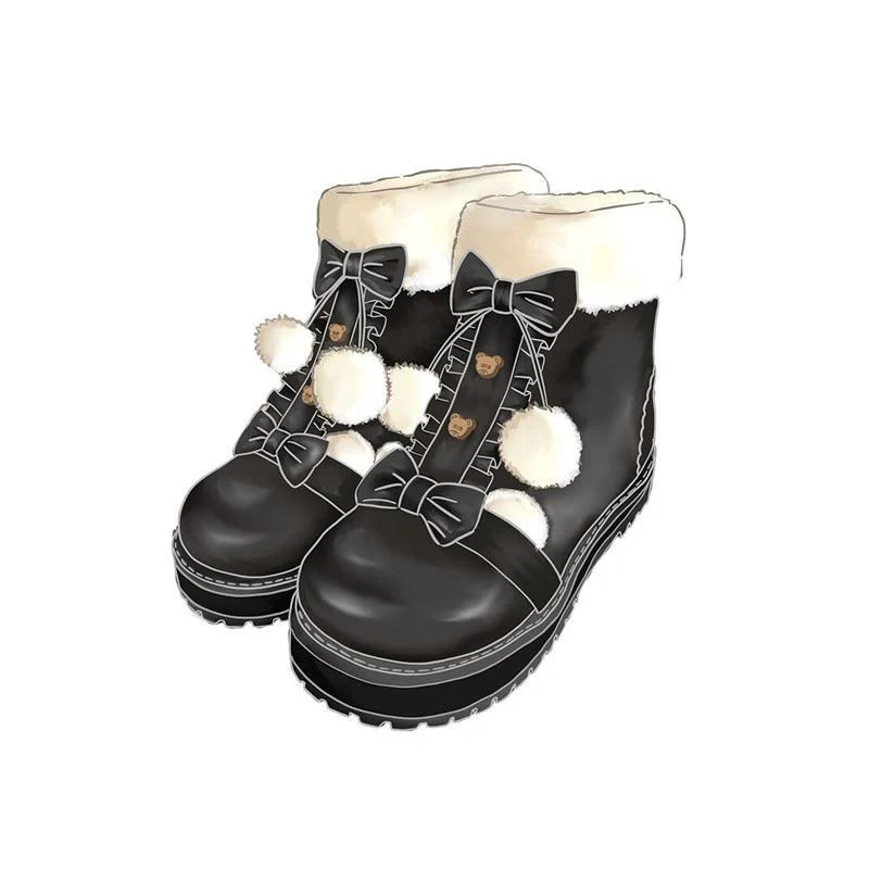 Snowy Bear Booties - Image 14