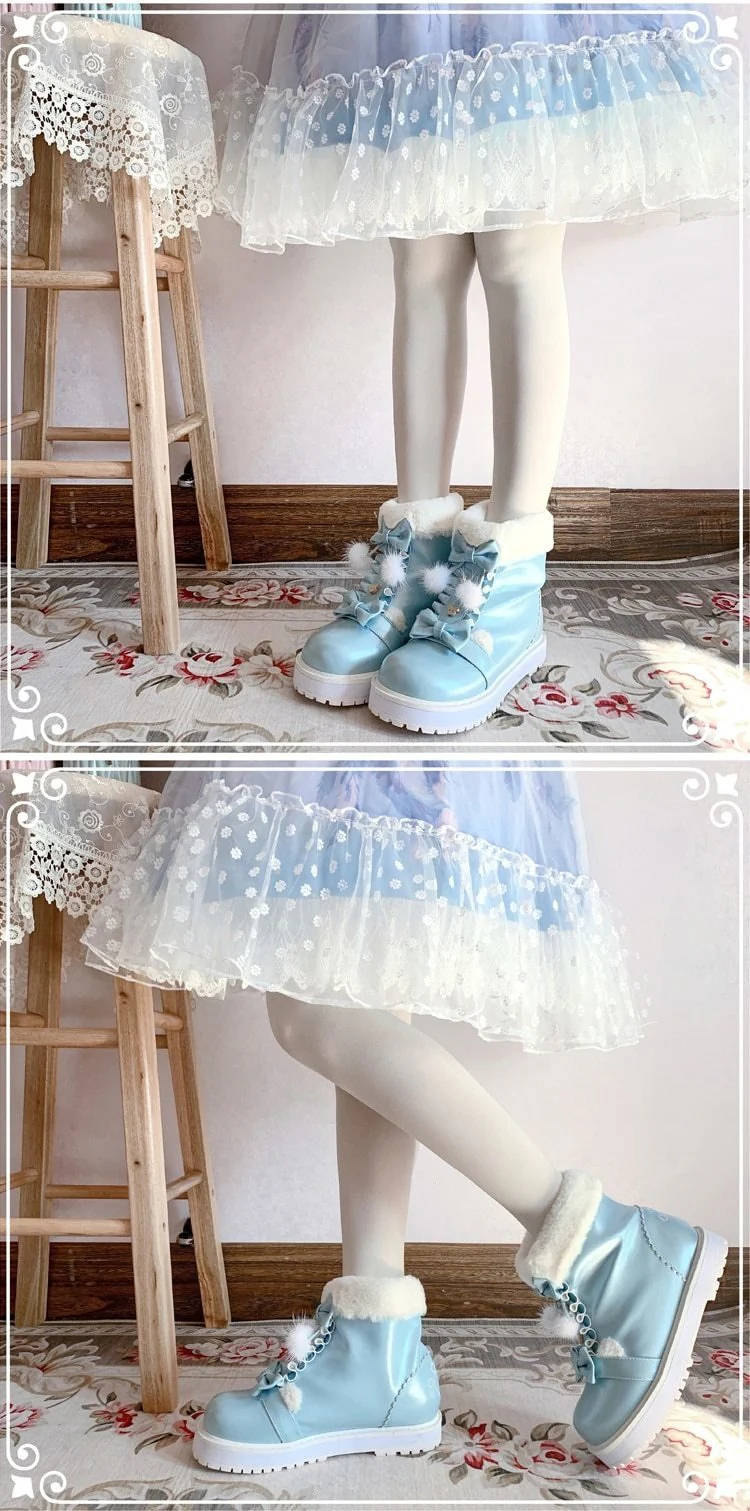 Snowy Bear Booties - Image 15