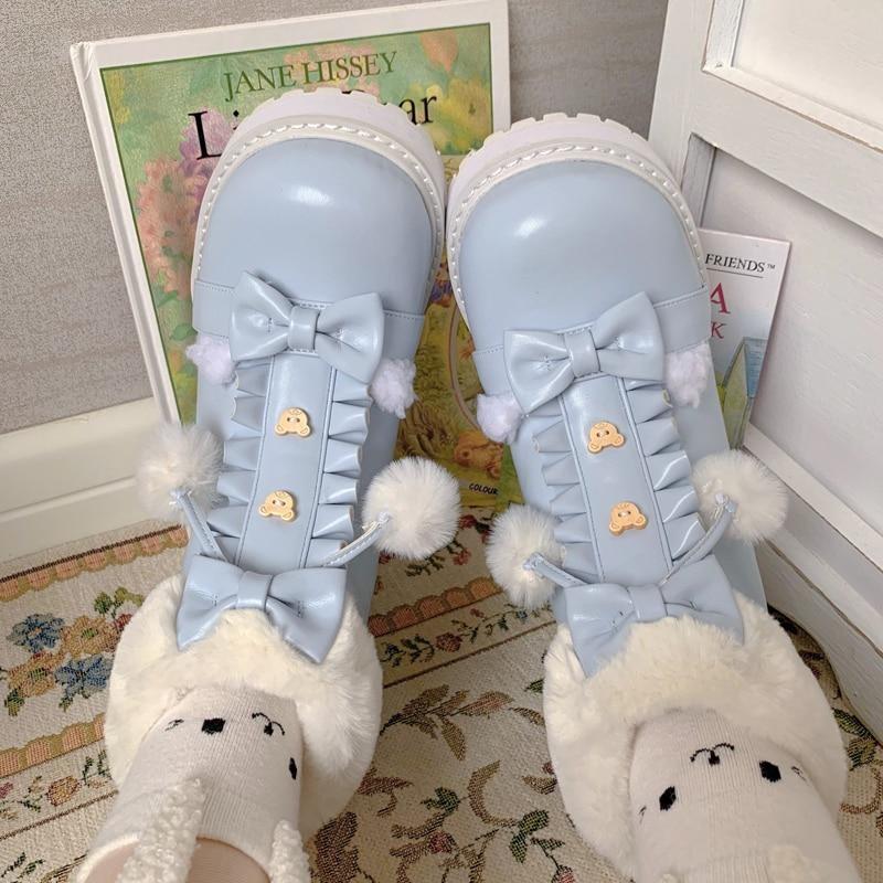 Snowy Bear Booties - Image 2