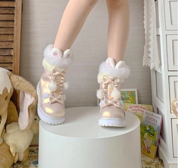 Snowy Bear Booties - Image 3