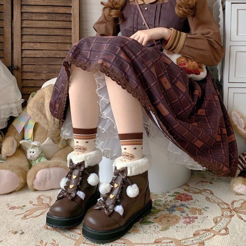 Snowy Bear Booties - Image 4