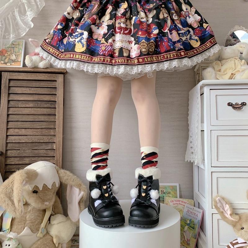 Snowy Bear Booties - Image 5