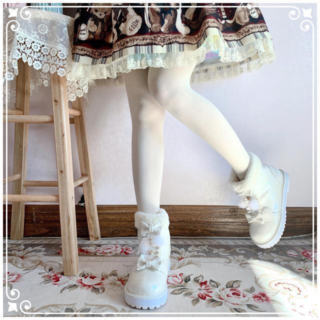 Snowy Bear Booties - Image 7