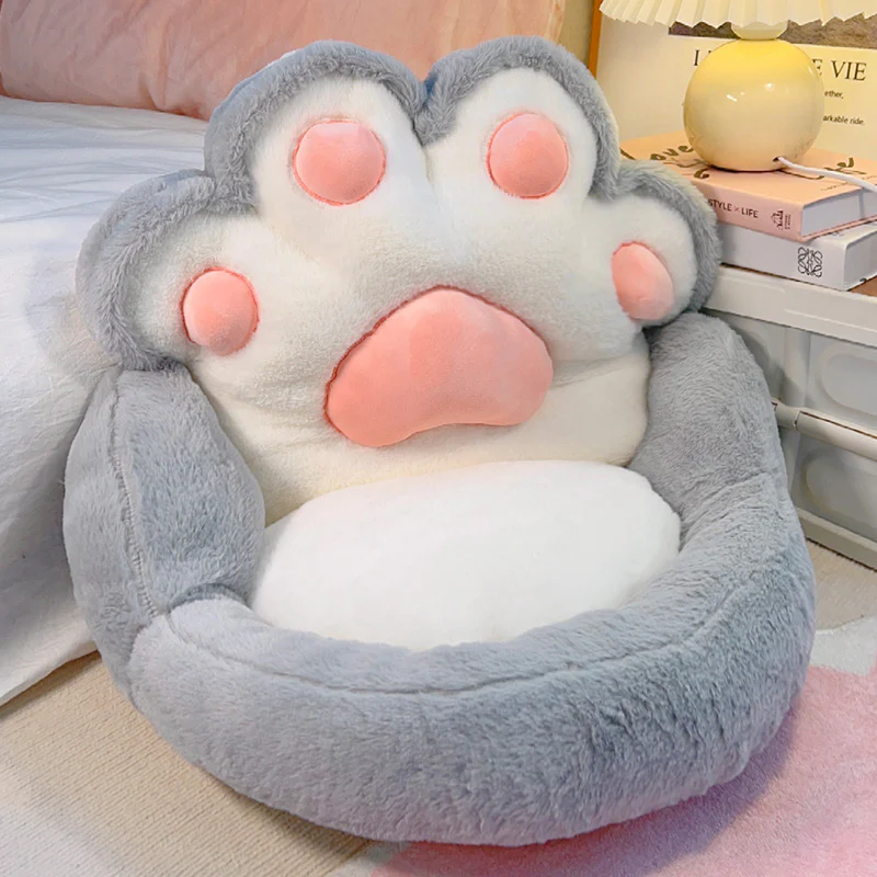 sofa cat claws floor cushion - Image 2