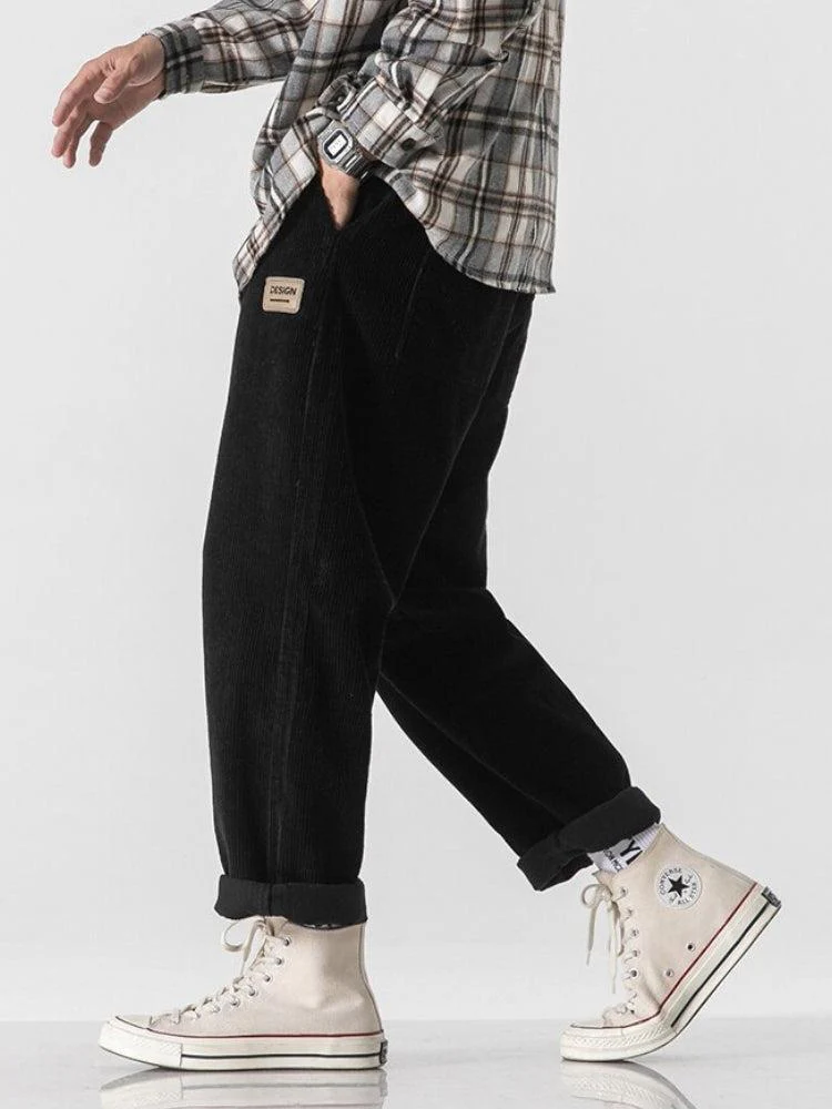Soft Boy Corduroy Jogger Pants - Image 11