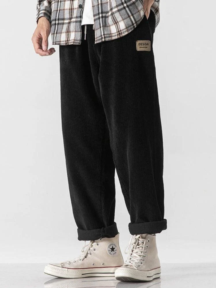 Soft Boy Corduroy Jogger Pants - Image 12