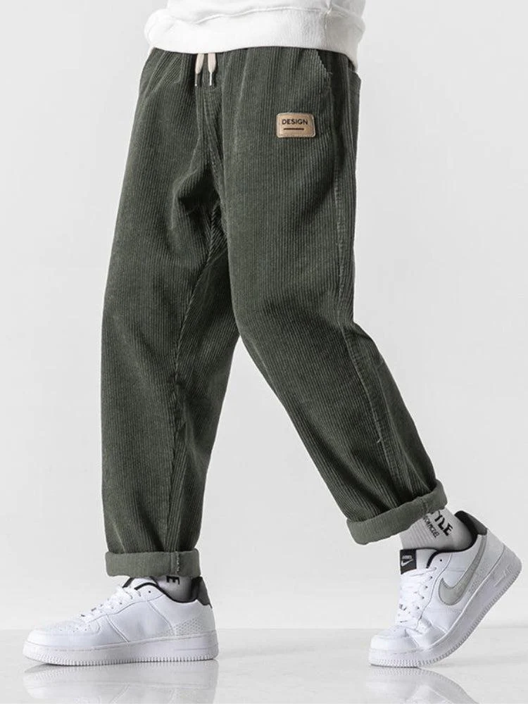 Soft Boy Corduroy Jogger Pants - Image 13