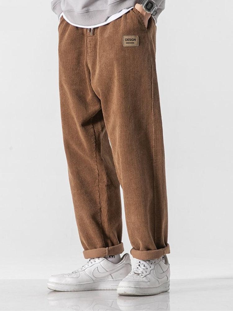 Soft Boy Corduroy Jogger Pants - Image 6