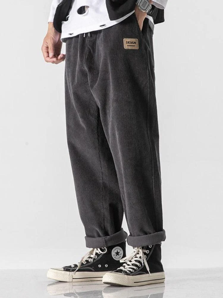 Soft Boy Corduroy Jogger Pants - Image 7