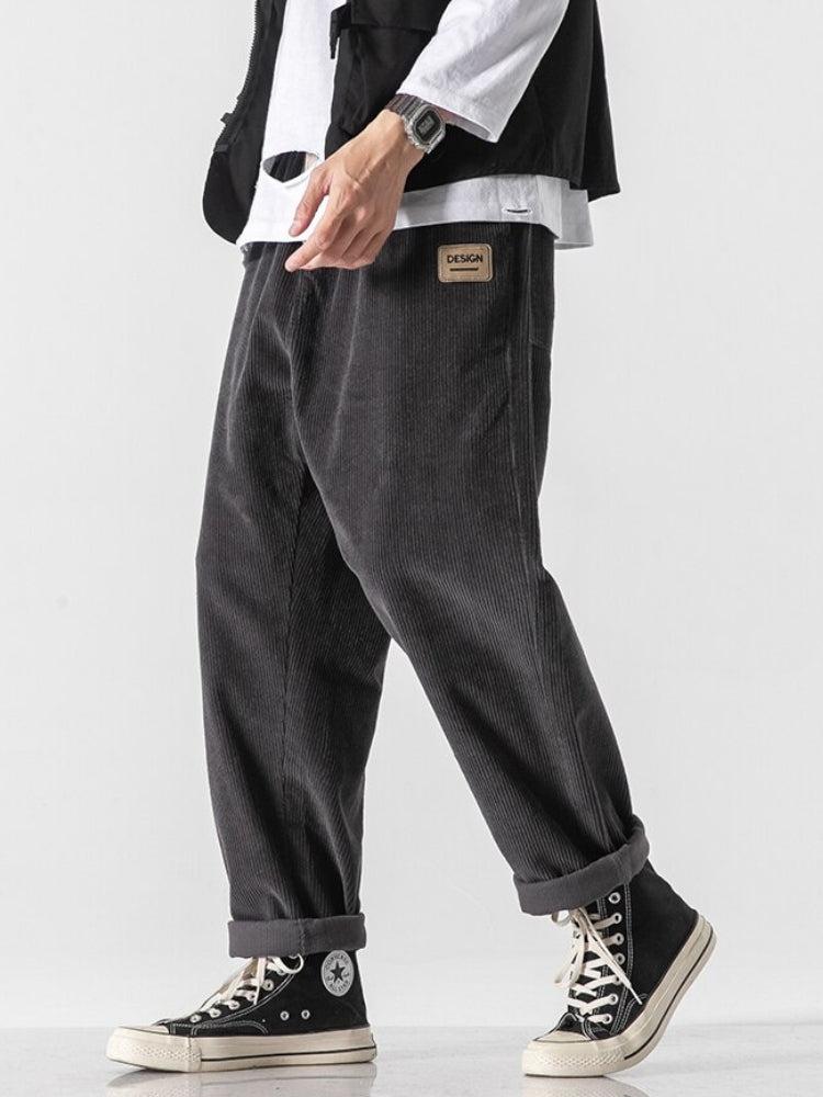 Soft Boy Corduroy Jogger Pants - Image 8