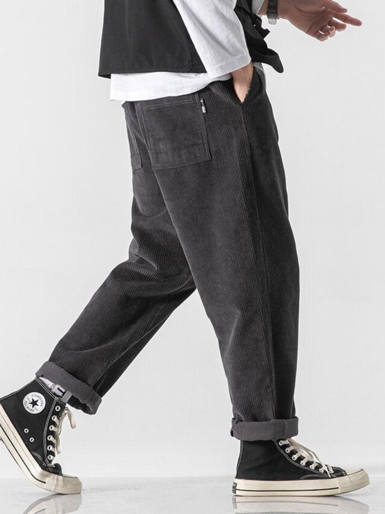 Soft Boy Corduroy Jogger Pants - Image 9