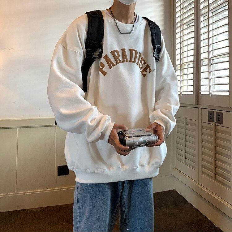 Soft Boy Paradise Oversized Sweatshirt - Image 11