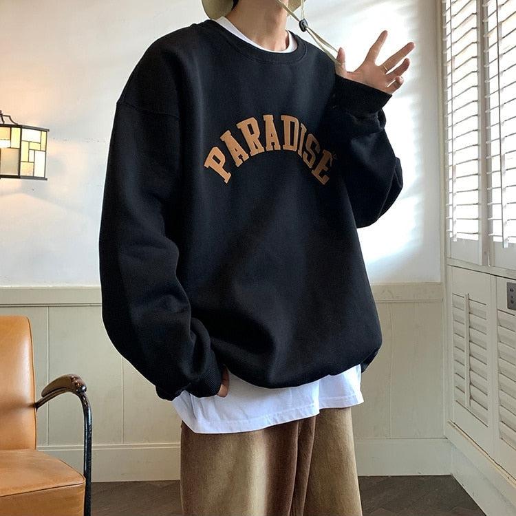 Soft Boy Paradise Oversized Sweatshirt - Image 12