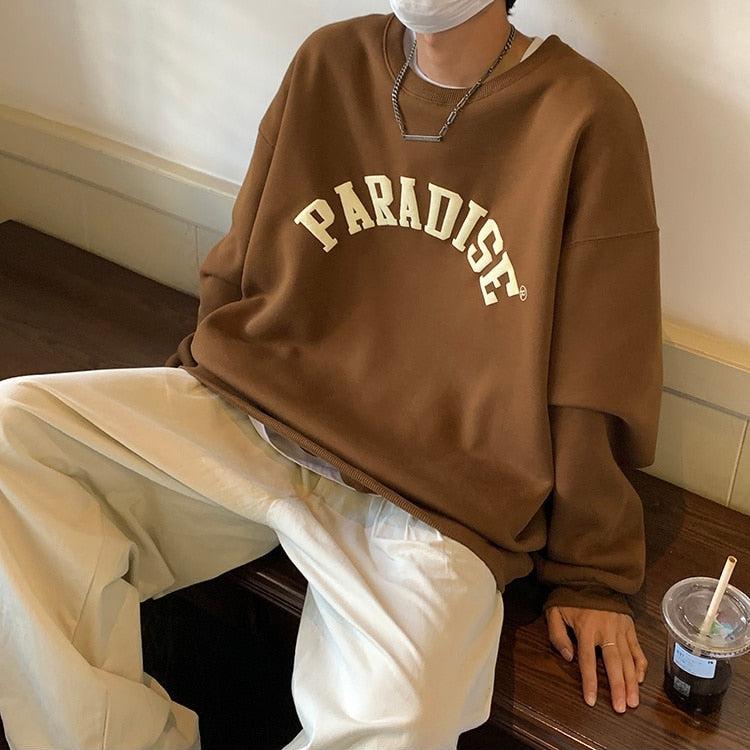 Soft Boy Paradise Oversized Sweatshirt - Image 6