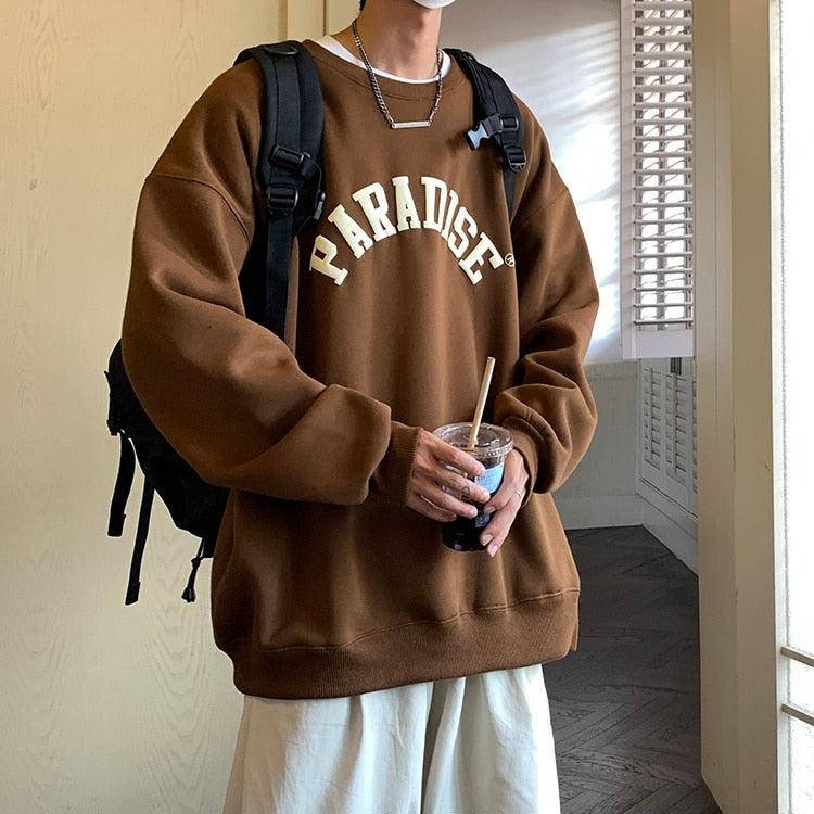 Soft Boy Paradise Oversized Sweatshirt - Image 7