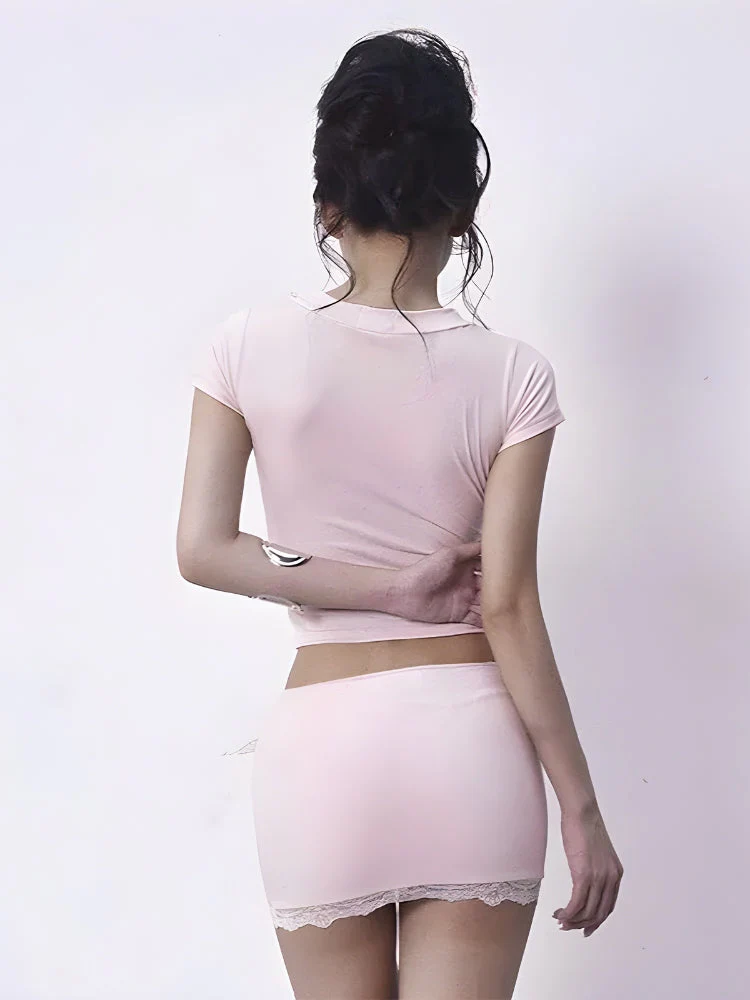 Soft Coquette Bow Coord - Image 3