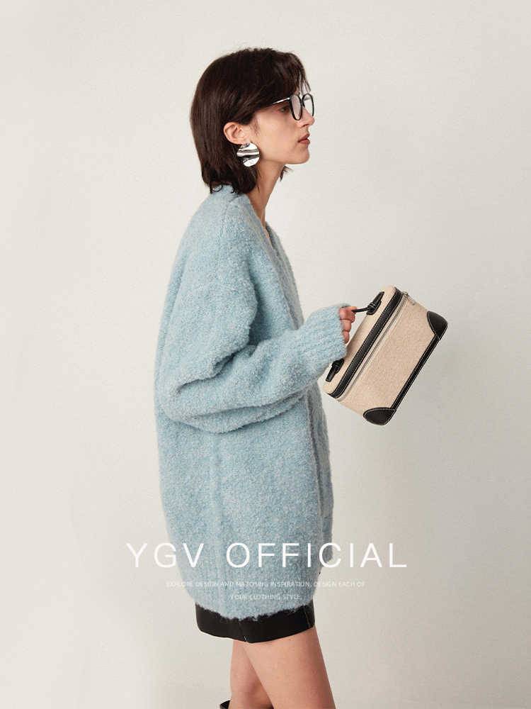 Soft Fuzzy Cardigan - Image 3
