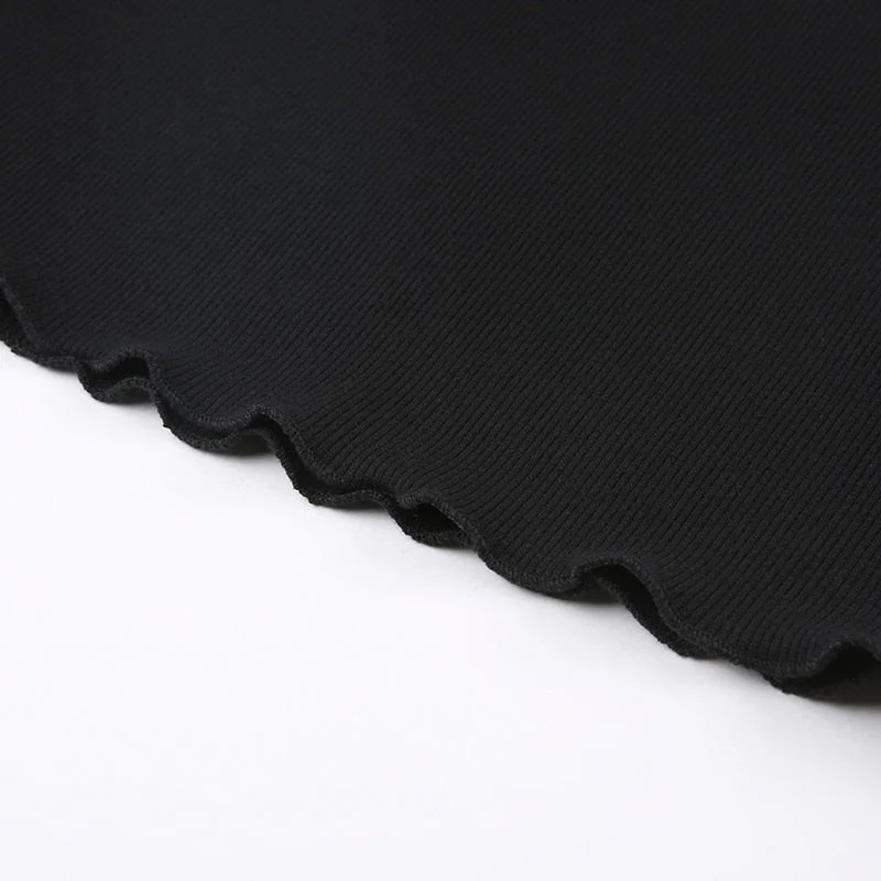 Soft Girl Elegant Flared A-line Dress - Image 11