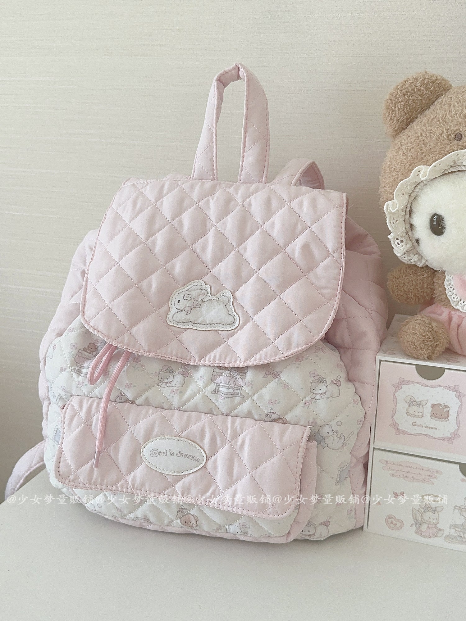 soft girl kawaii backpack - Image 5
