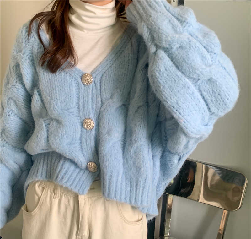 Soft Girl Knitted Cardigan - Image 3