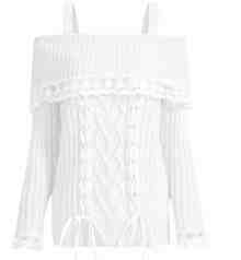 Soft Girl Knitted Winter Sweater - Image 4
