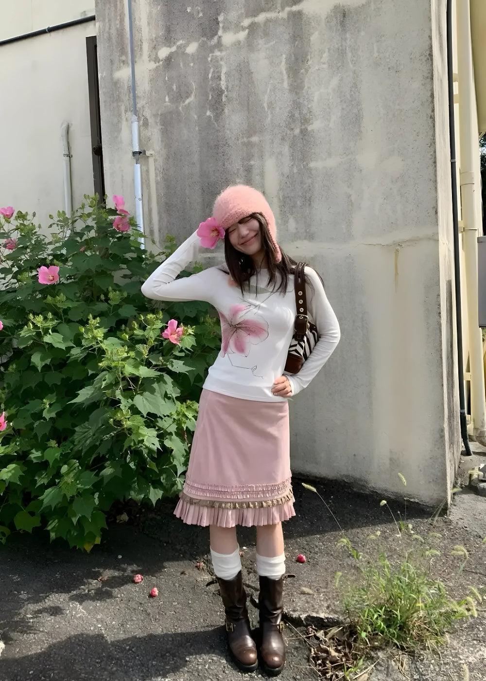 Soft Girl Lilium Top - Image 4
