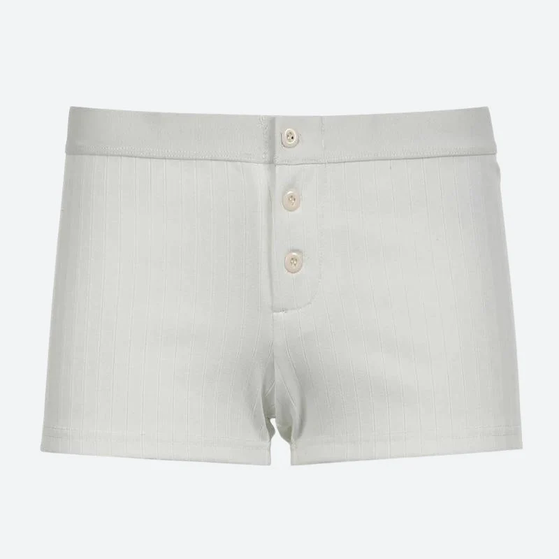 Soft Girl Low Rise Knitted Shorts - Image 3