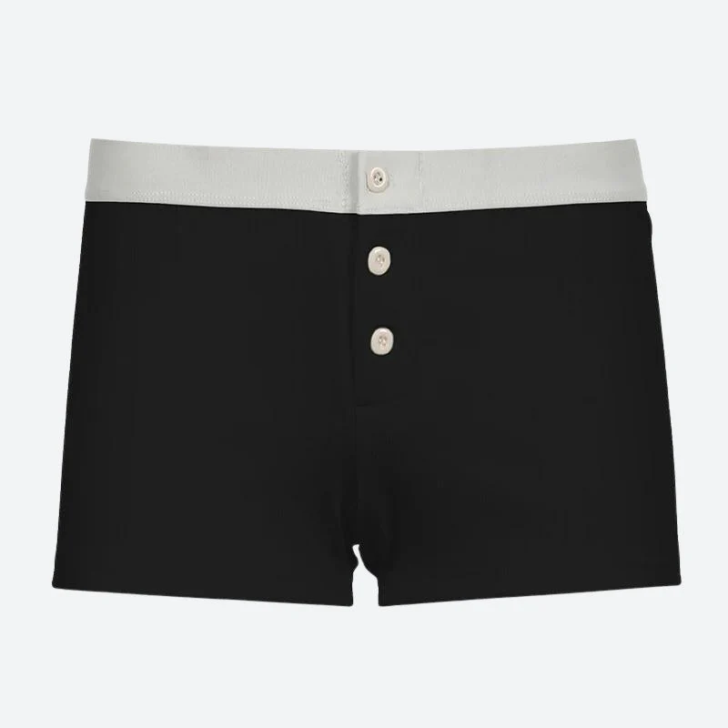 Soft Girl Low Rise Knitted Shorts - Image 5