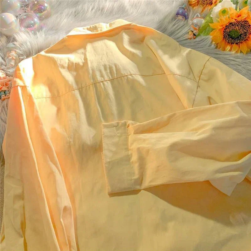 Soft Girl Oil Painting Shirt - Image 2