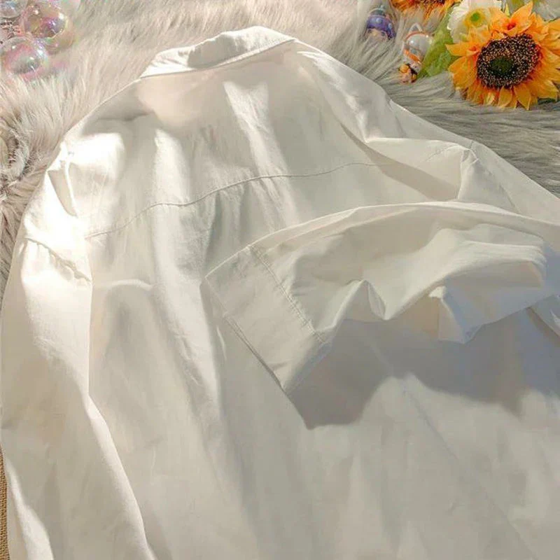 Soft Girl Oil Painting Shirt - Image 6