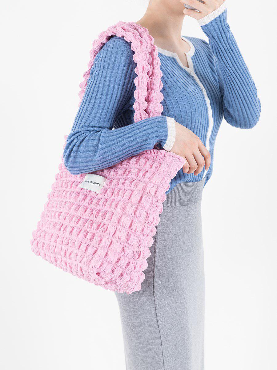 Soft Girl Popcorn Handbag - Image 11