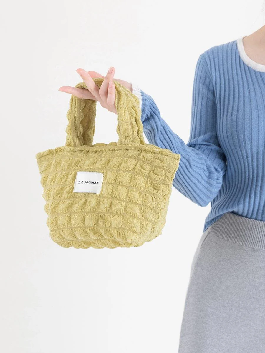 Soft Girl Popcorn Handbag - Image 12
