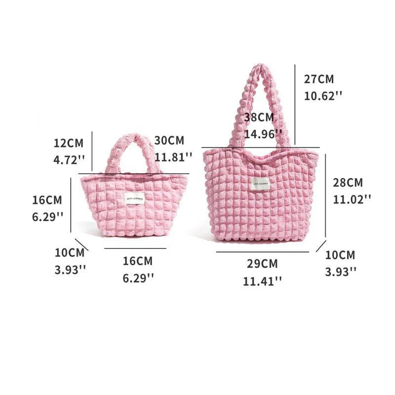 Soft Girl Popcorn Handbag - Image 9