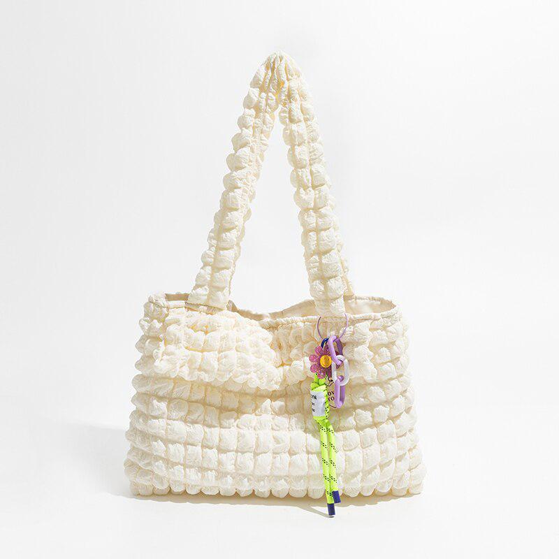 Soft Girl Popcorn Keychain Handbag - Image 3