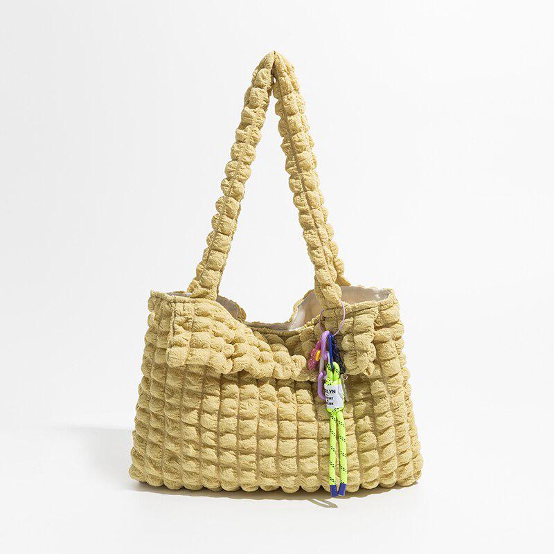 Soft Girl Popcorn Keychain Handbag - Image 5