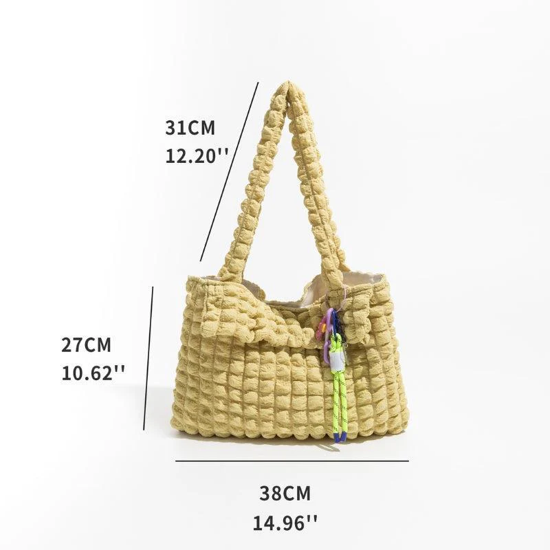 Soft Girl Popcorn Keychain Handbag - Image 6