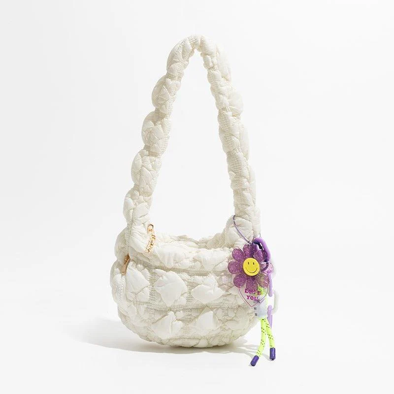 Soft Girl Quilted Handbag - Image 6