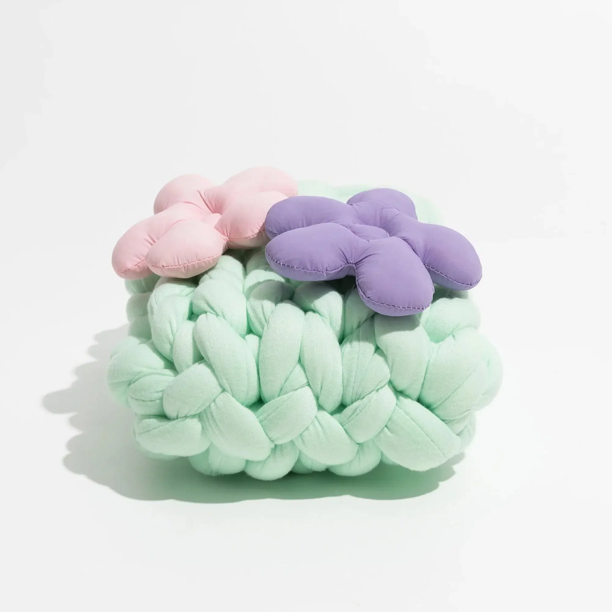 Soft Girl Super Bulky Yarn Handbag - Image 4