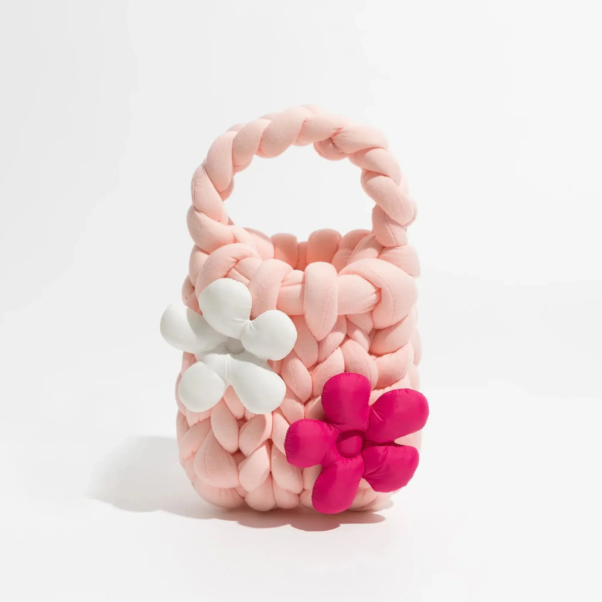 Soft Girl Super Bulky Yarn Handbag - Image 5