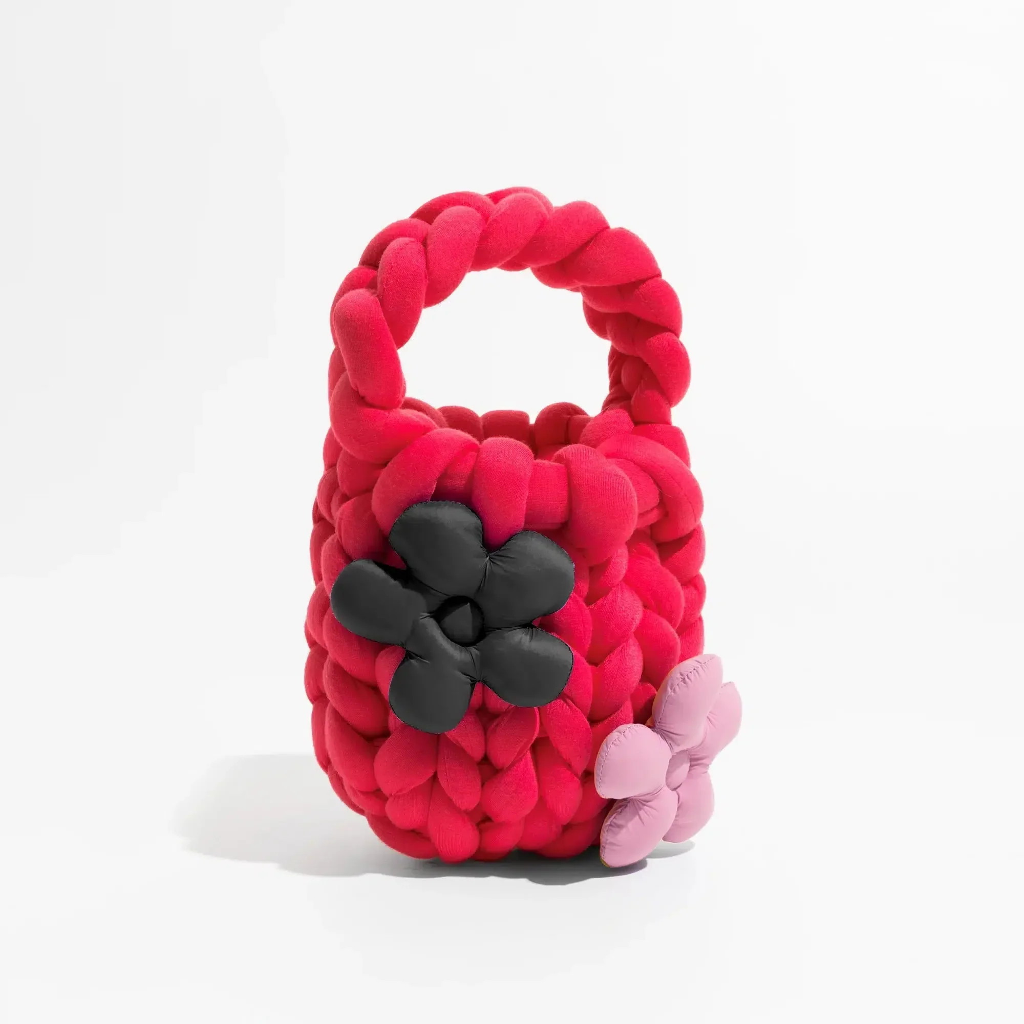 Soft Girl Super Bulky Yarn Handbag - Image 7