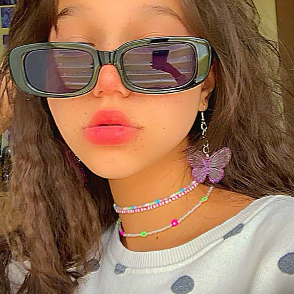 Soft Girl Y2K Transparent Butterfly Earrings - Image 24