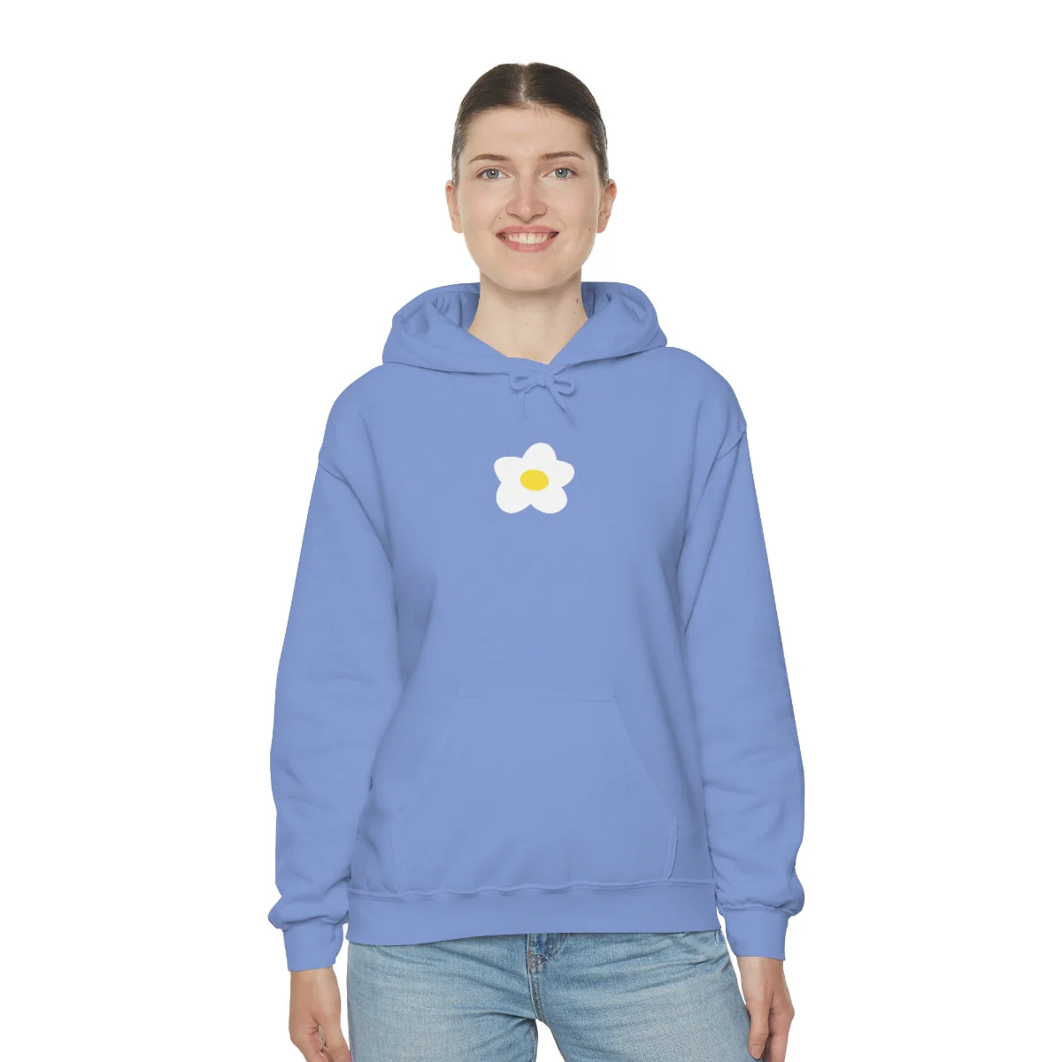 Soft Girly Flower Sweatshirt Hoodie - Image 10