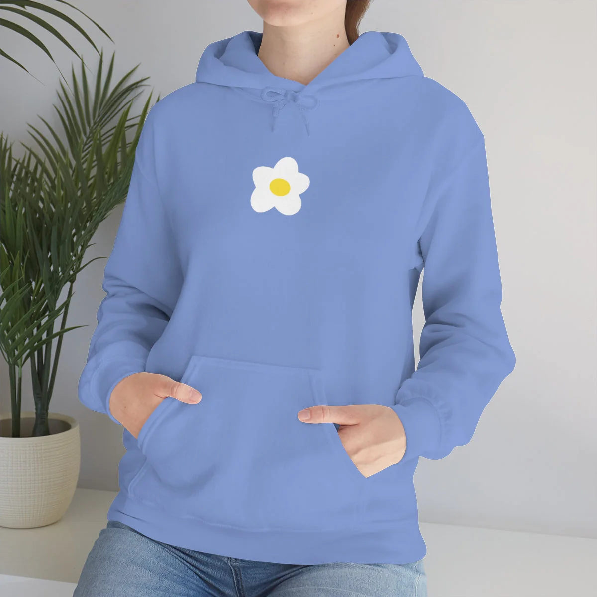 Soft Girly Flower Sweatshirt Hoodie - Image 11