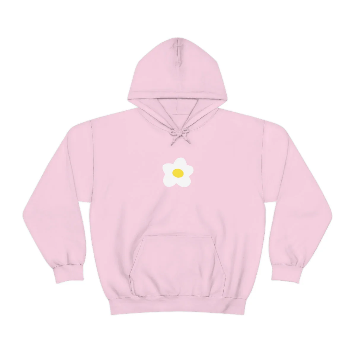 Soft Girly Flower Sweatshirt Hoodie - Image 12